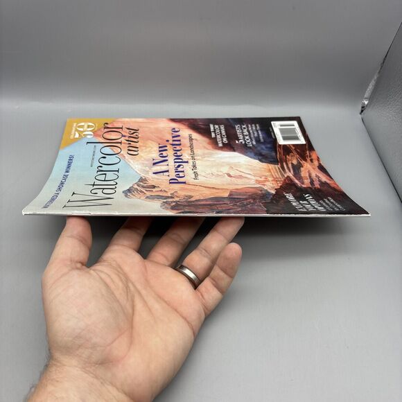 Watercolor Artist Mag. Anew Perspective Spring 2023 - Picture 3 of 6